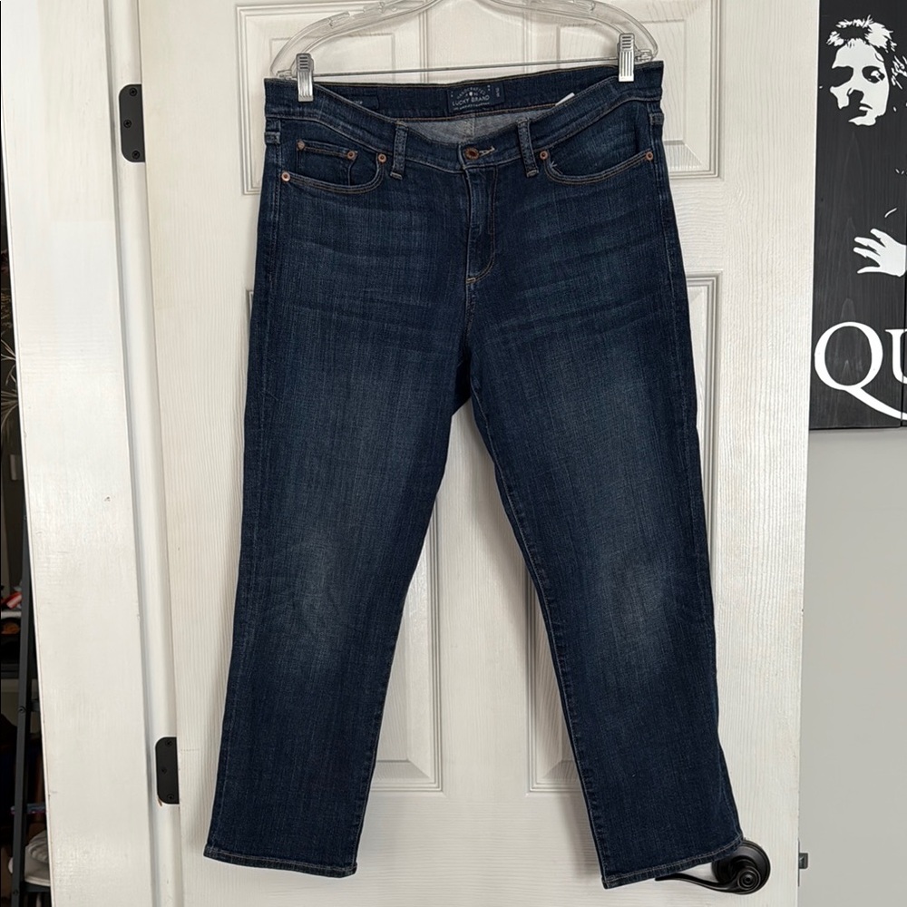 Lucky Brand Indigo Denim Jeans